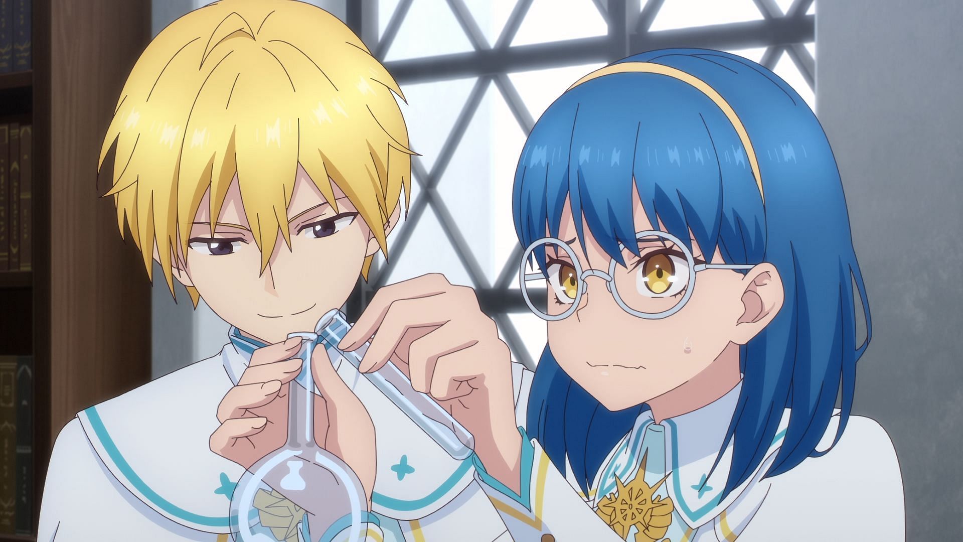 Afraed and Umin as seen in the anime (Image via Makaria)